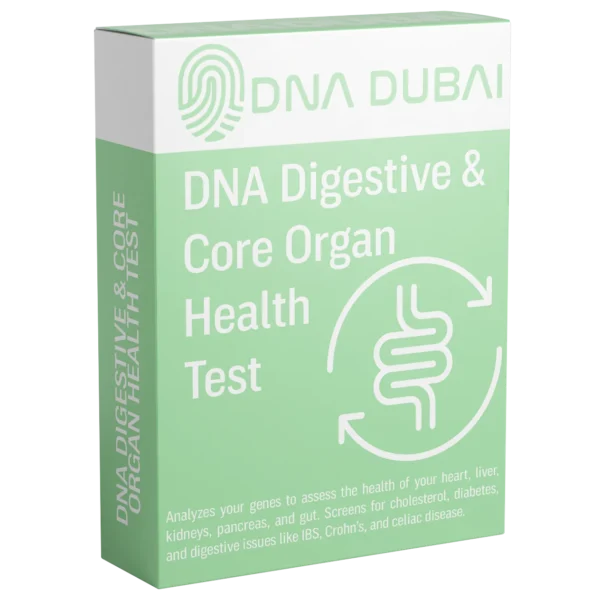 DNA Digestive & Core Organ Test