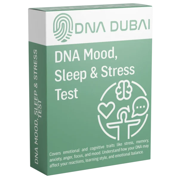 DNA Mood, Sleep & Stress Test